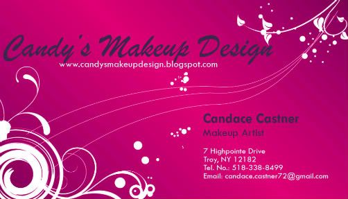 Candy's Makeup Design