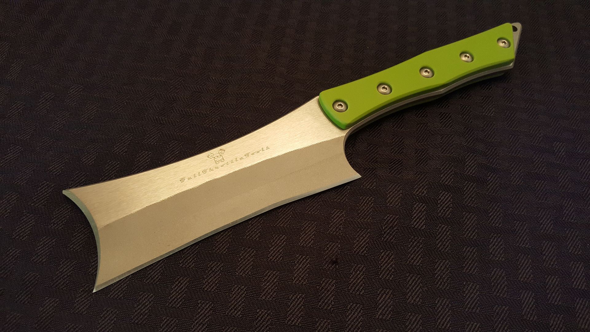 Cleaver Style Blades