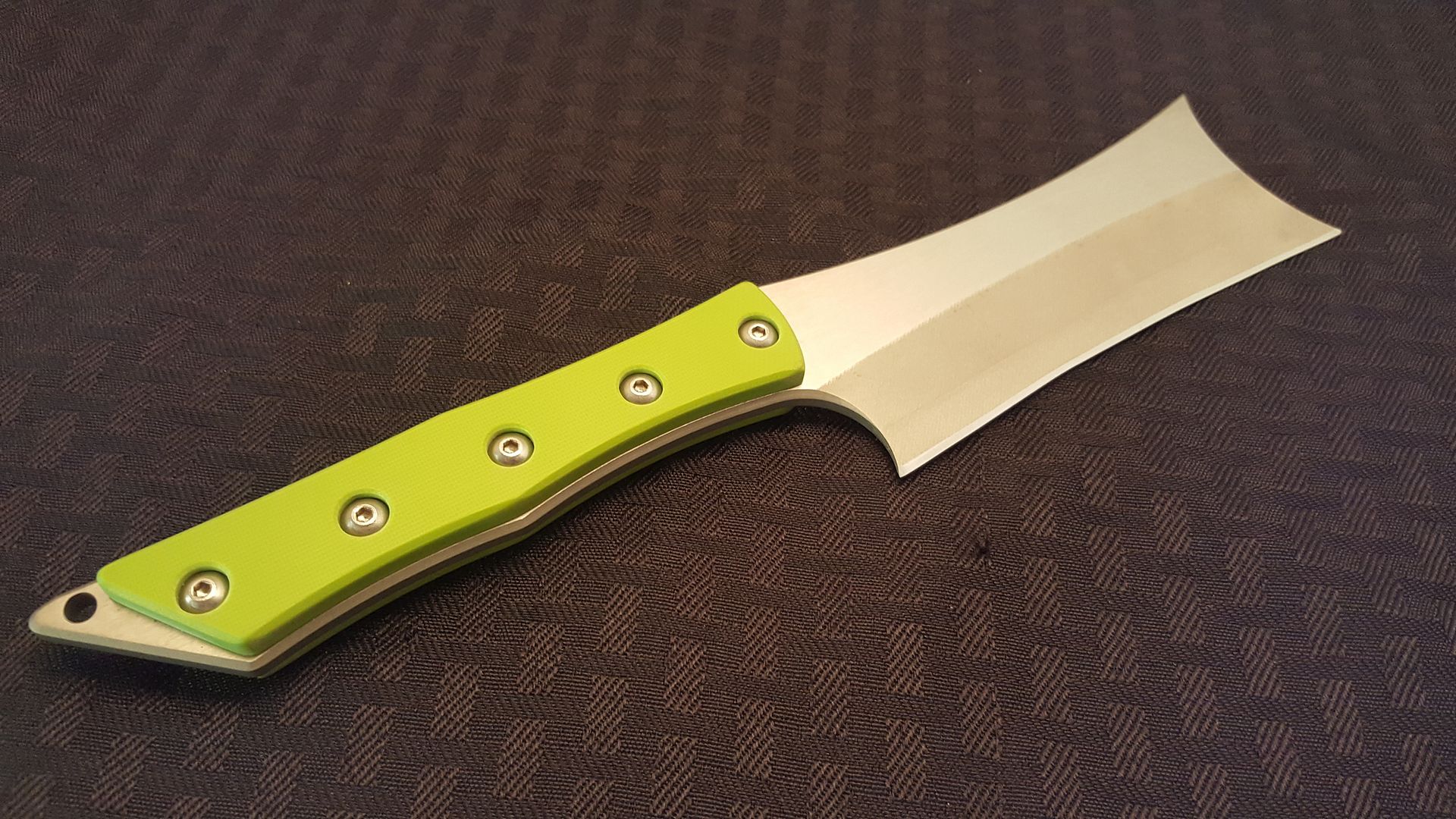 Cleaver Style Blades