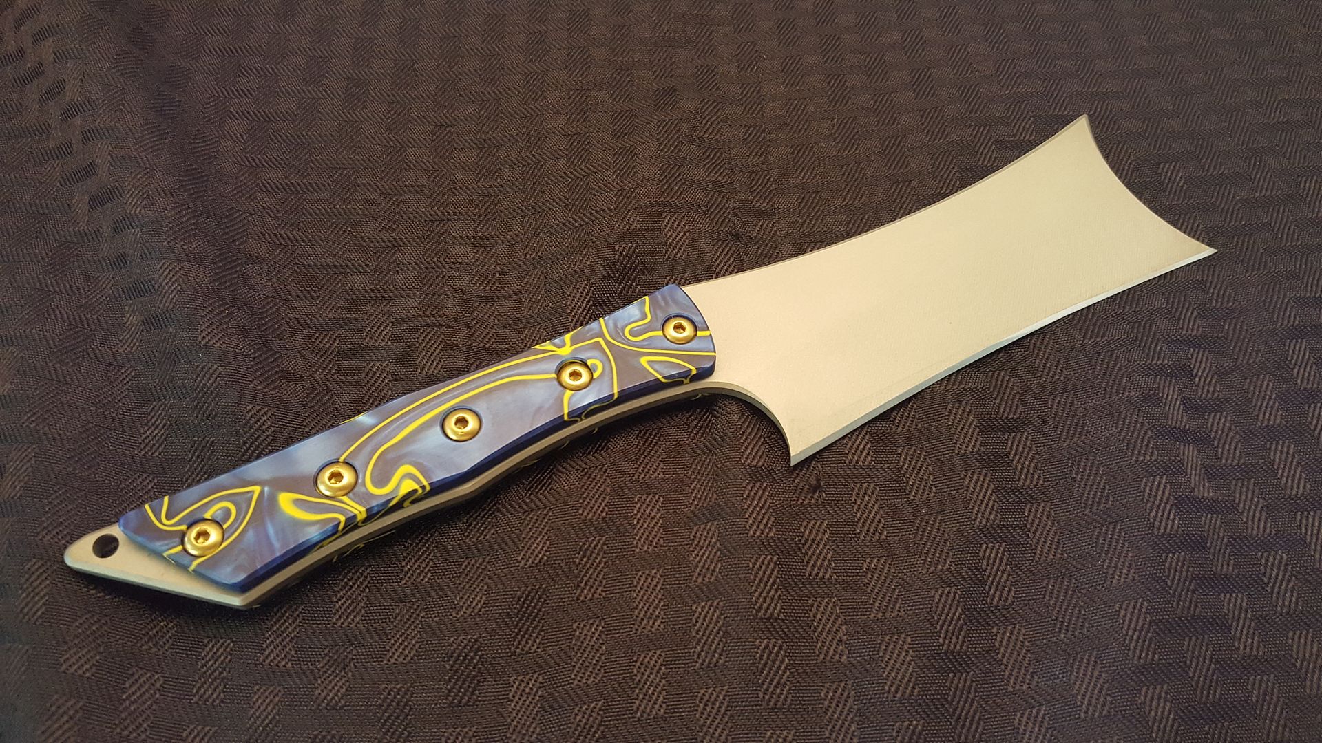 Cleaver Style Blades