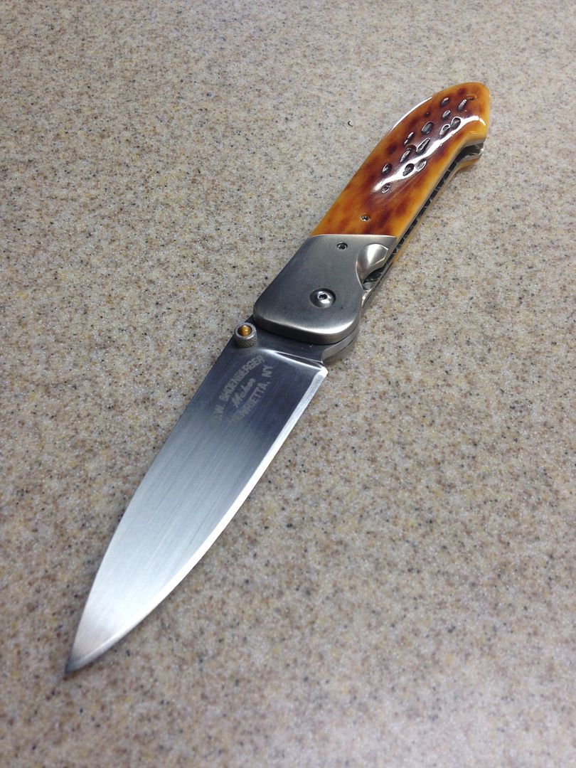 Buddy Gaines, SK knives, Hammond, Guinn, Matsuoka, Tighe