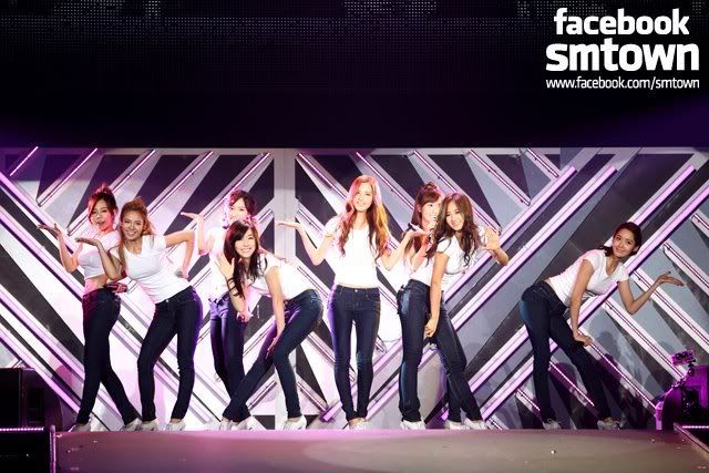 소녀시대 - SMTOWN LIVE in TOKYO SPECIAL EDITION 공식 사진