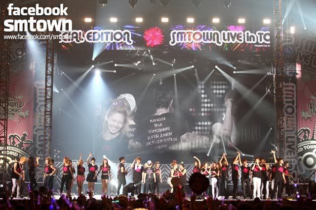 소녀시대 - SMTOWN LIVE in TOKYO SPECIAL EDITION 공식 사진