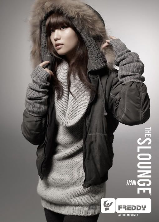 박하선 - 2011년 F/W 가을,겨울 유니크한 이태리 스타일 패션 화보