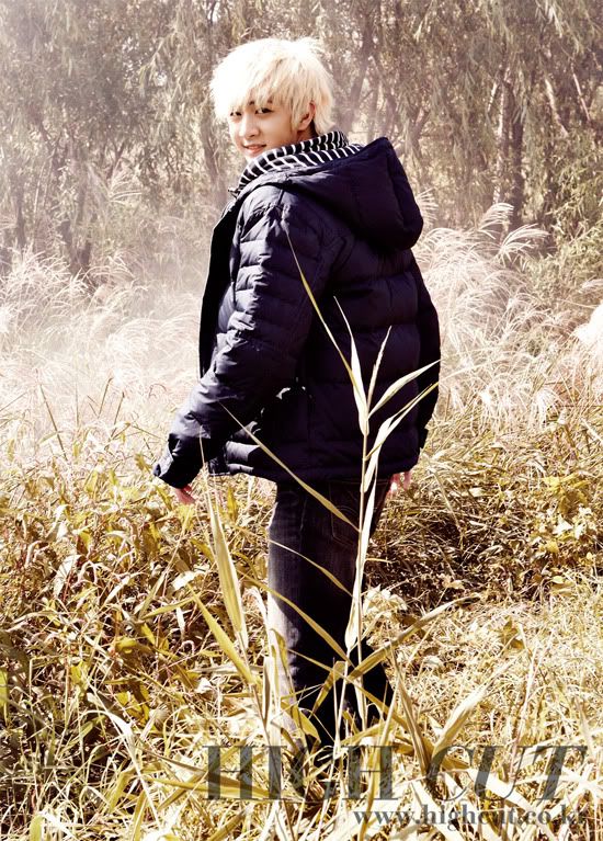 엠블랙 - 하이컷 62호 리바이스 2011 F/W 가을 겨울 패션 화보