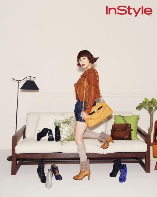 박예진 - 2011년 가을 겨울 슈즈 패션 화보