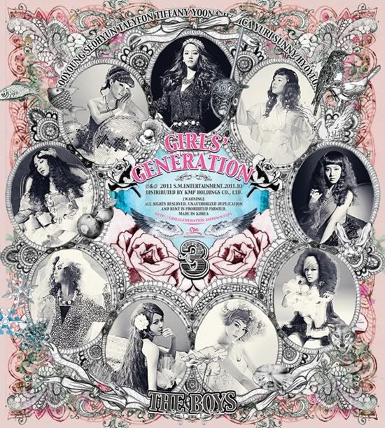 소녀시대 더 보이즈 티저 No.1 # 소녀시대 - The Boys Image Teaser #1