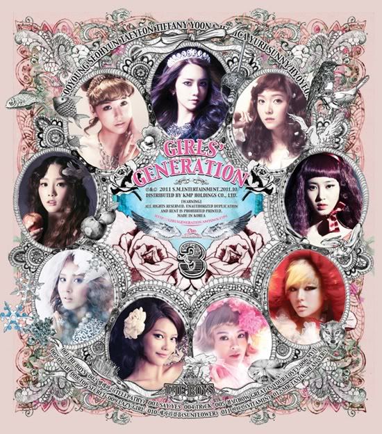 소녀시대 더 보이즈 티저 No.1 # 소녀시대 - The Boys Image Teaser #1