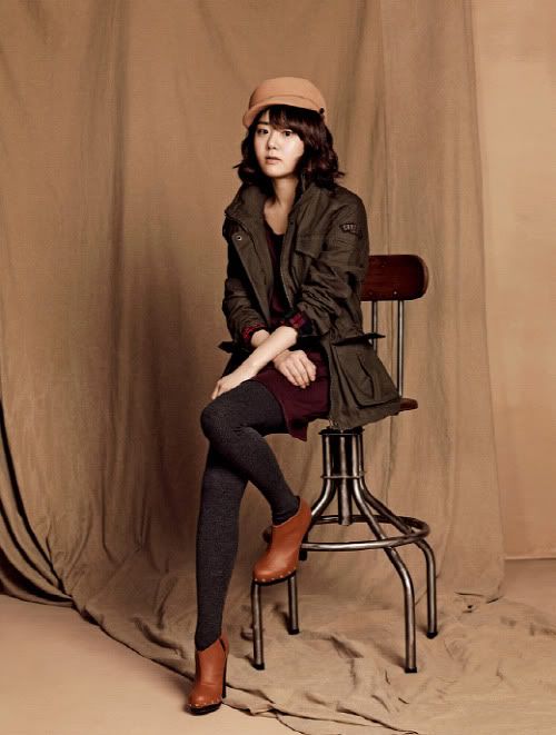 원빈&문근영 -베이직하우스 2011년 F/W(가을,겨울) 패션 화보