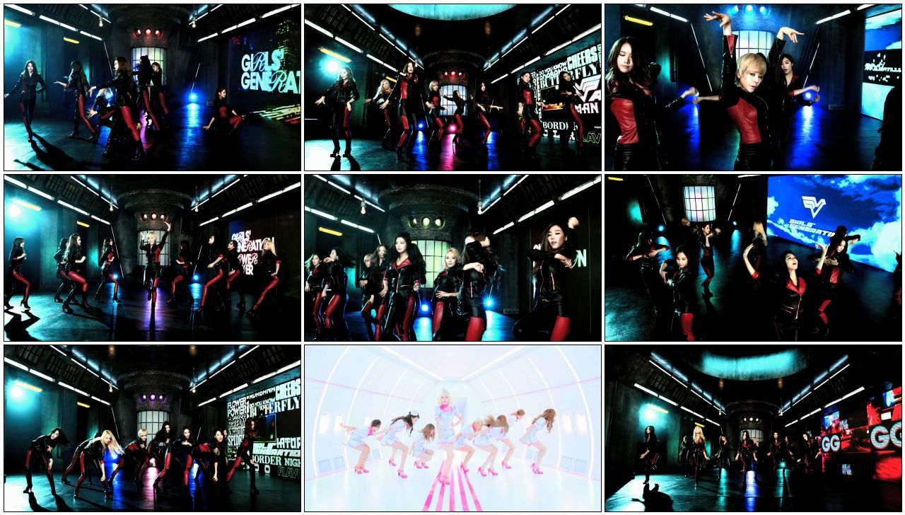 [MV. 일본 6th 싱글] 소녀시대(GIRLS`GENERATION) - FLOWER POWER
