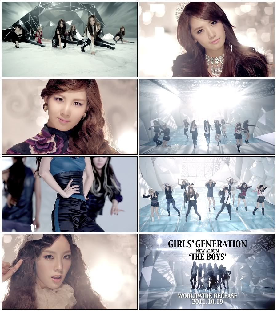 [영상] 소녀시대 The Boys 영상, 단 하루만에 226만건 조회