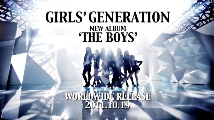 소녀시대 정규3집 the boys 뮤비티져 + 사진움짤JPG