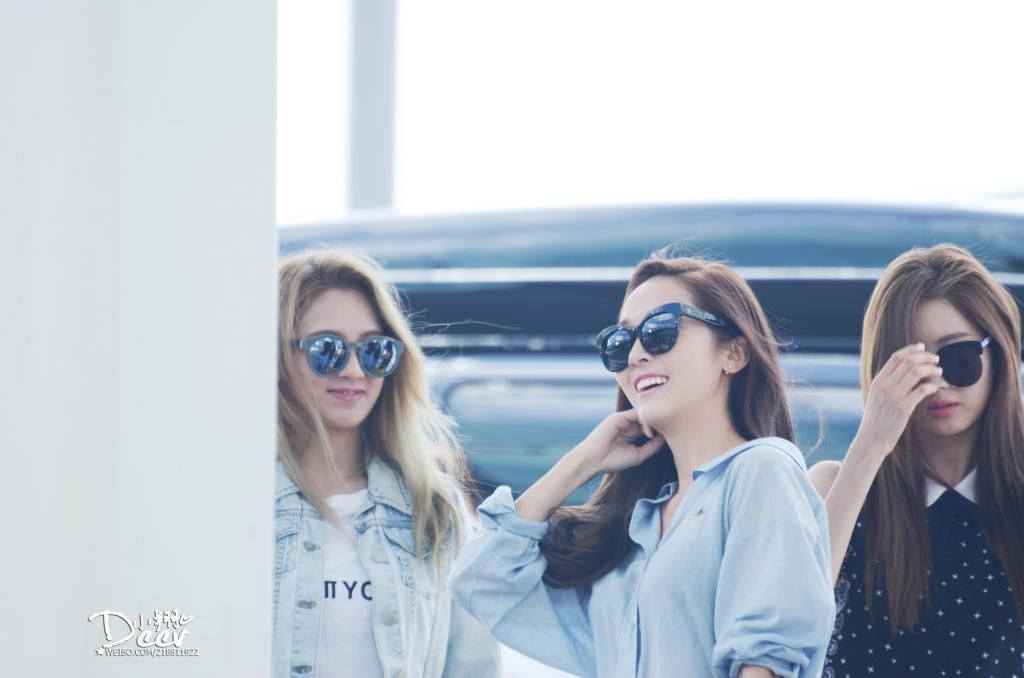 140802 인천공항 출국 제시카(Jessica) by Deer