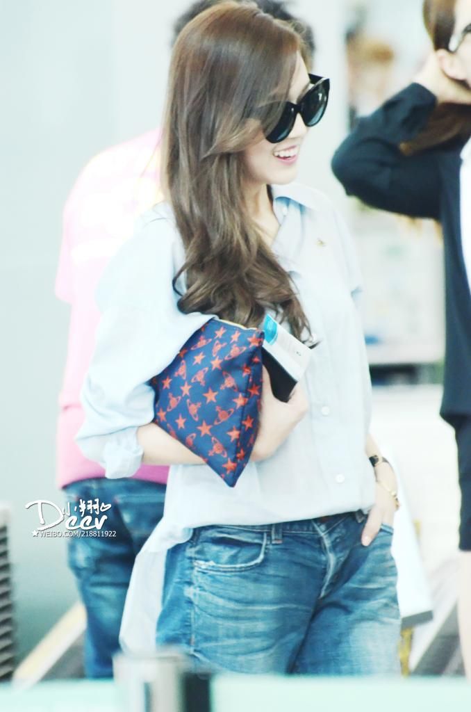 140802 인천공항 출국 제시카(Jessica) by Deer