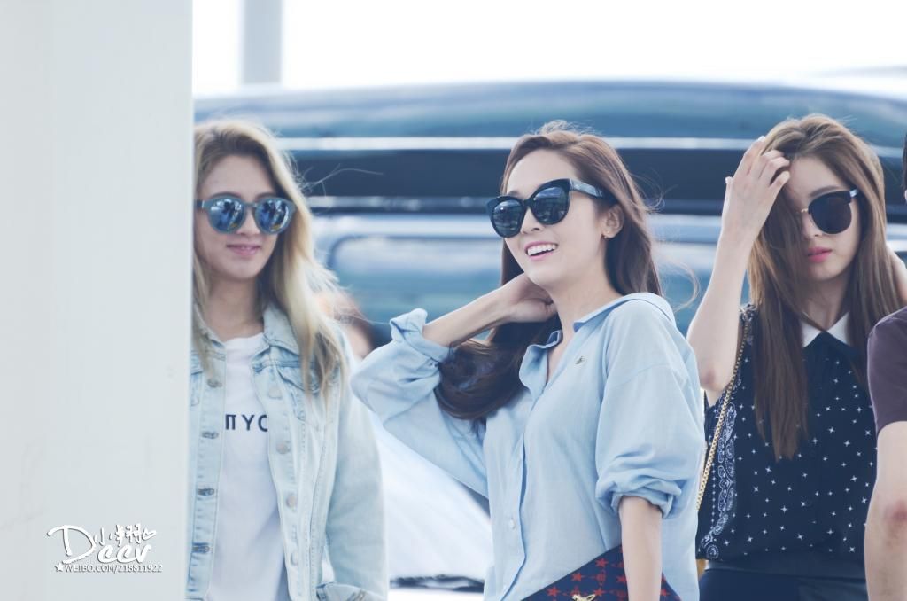 140802 인천공항 출국 제시카(Jessica) by Deer