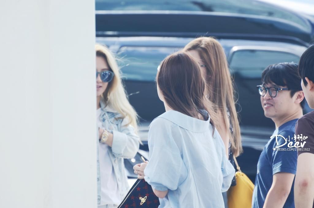 140802 인천공항 출국 제시카(Jessica) by Deer