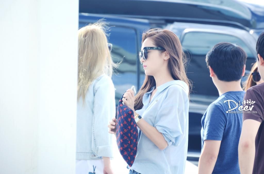 140802 인천공항 출국 제시카(Jessica) by Deer