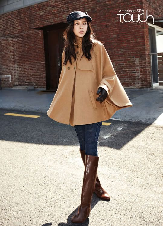 박시연 - TOUCH 2011 F/W 가을 패션 화보