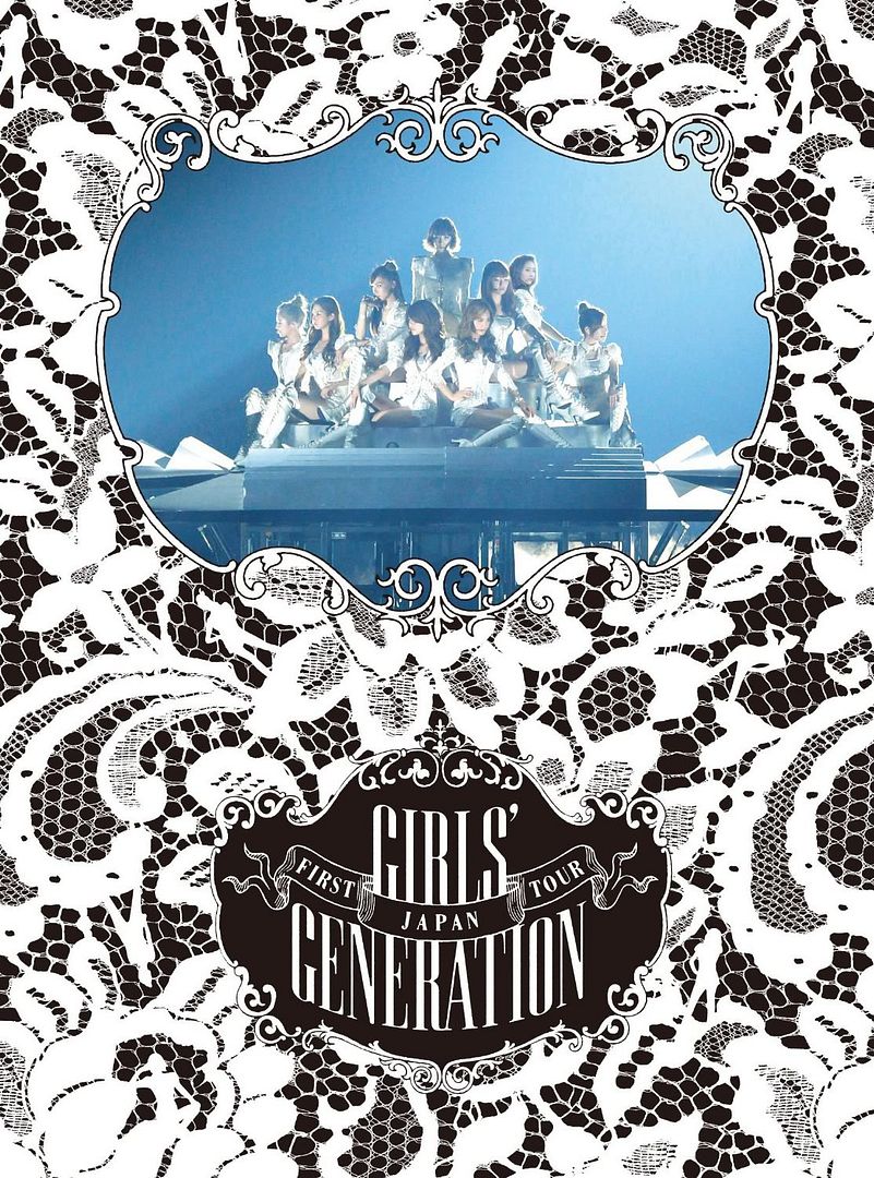 Blu-lay/DVD - JAPAN FIRST TOUR GIRLS' GENERATION 고해상도 표지