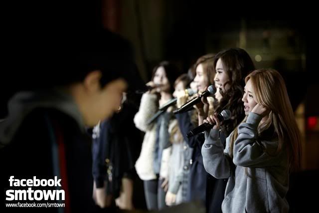 소녀시대 - SMTOWN LIVE in New York 리허설 사진 (from SMTOWN 페이스북)