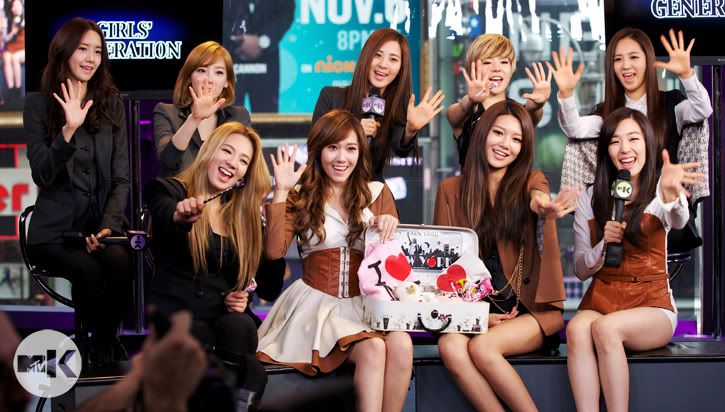 소녀시대 미국 MTV K studio-5 소개 영상 & 사진