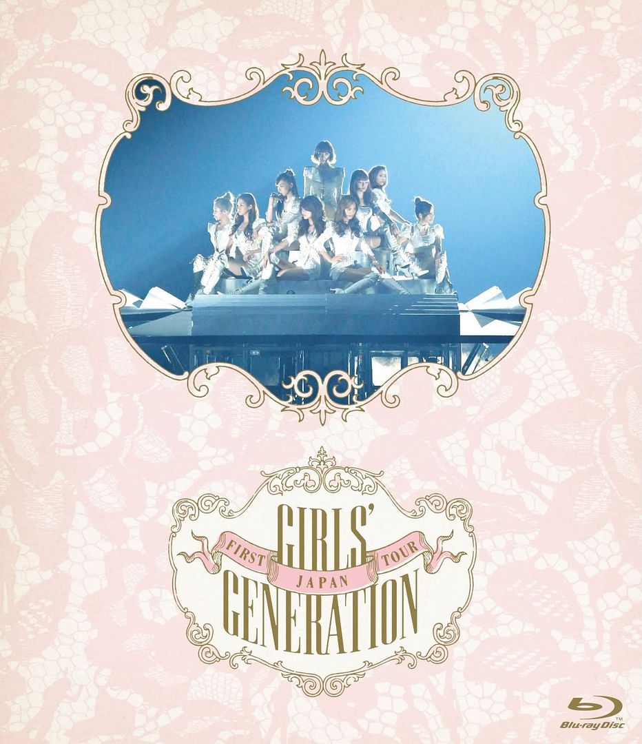 Blu-lay/DVD - JAPAN FIRST TOUR GIRLS' GENERATION 고해상도 표지