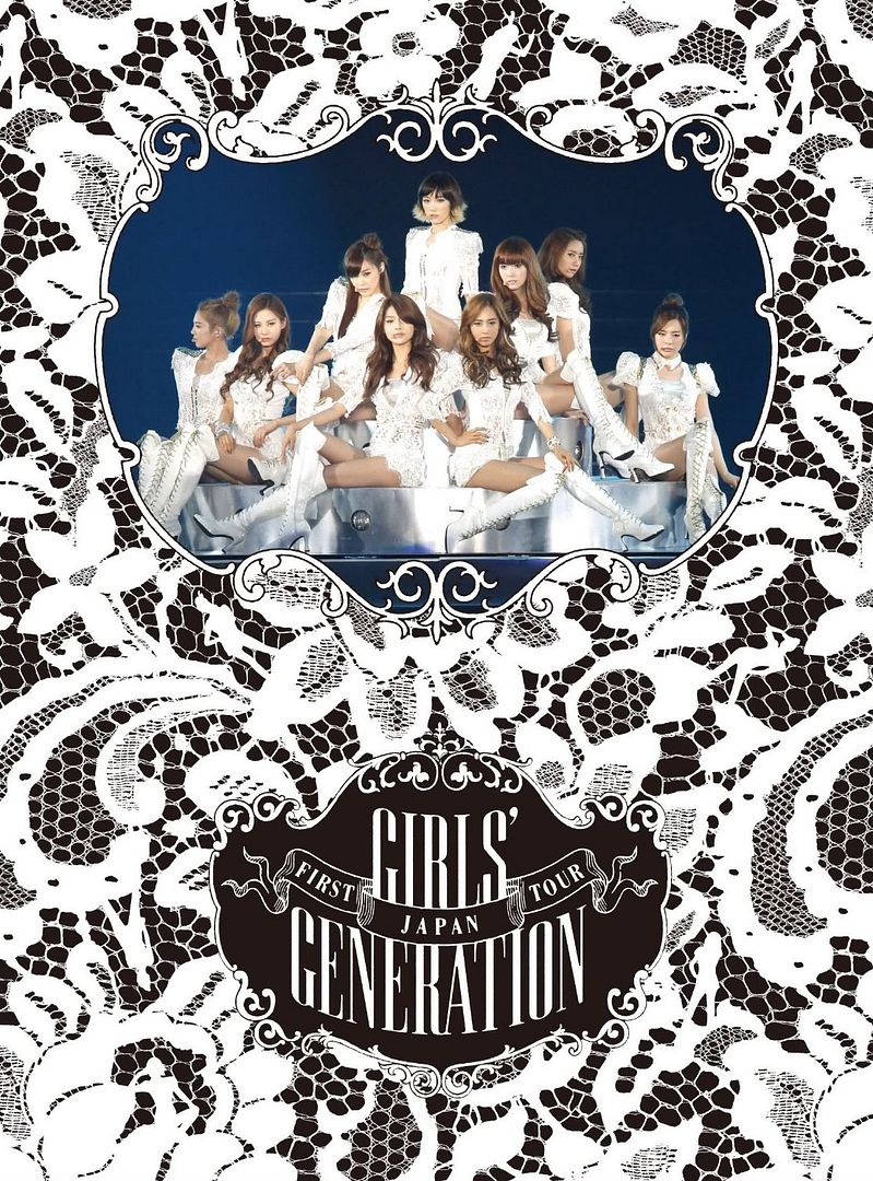 Blu-lay/DVD - JAPAN FIRST TOUR GIRLS' GENERATION 고해상도 표지