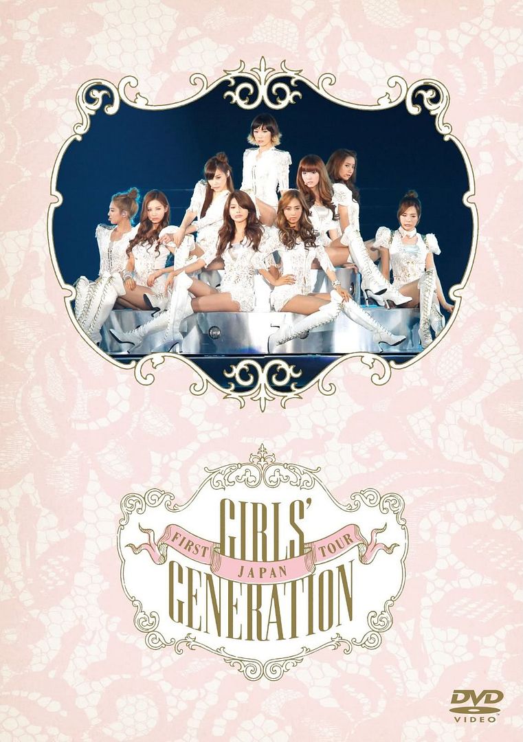 Blu-lay/DVD - JAPAN FIRST TOUR GIRLS' GENERATION 고해상도 표지