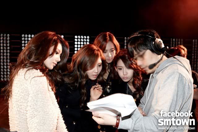 소녀시대 - SMTOWN LIVE in New York 리허설 사진 (from SMTOWN 페이스북)