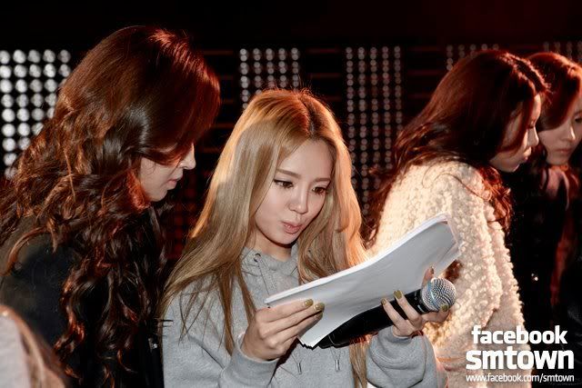 소녀시대 - SMTOWN LIVE in New York 리허설 사진 (from SMTOWN 페이스북)