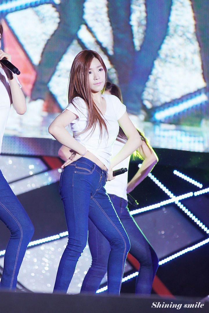 121007 강남 페스티벌 티파니 직찍 (샤이닝스마일 + be sweet on메인 + 개소문)