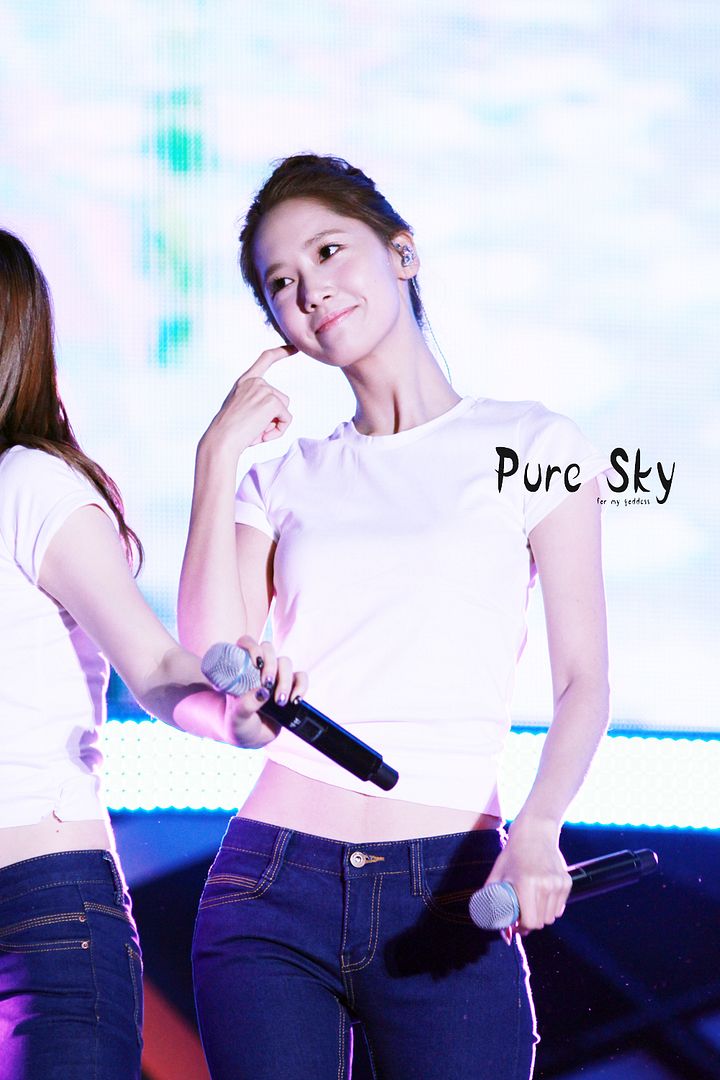 121007 강남한류페스티벌 윤아 Part 2 by Pure Sky