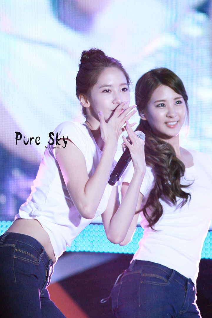 121007 강남한류페스티벌 윤아 Part 2 by Pure Sky