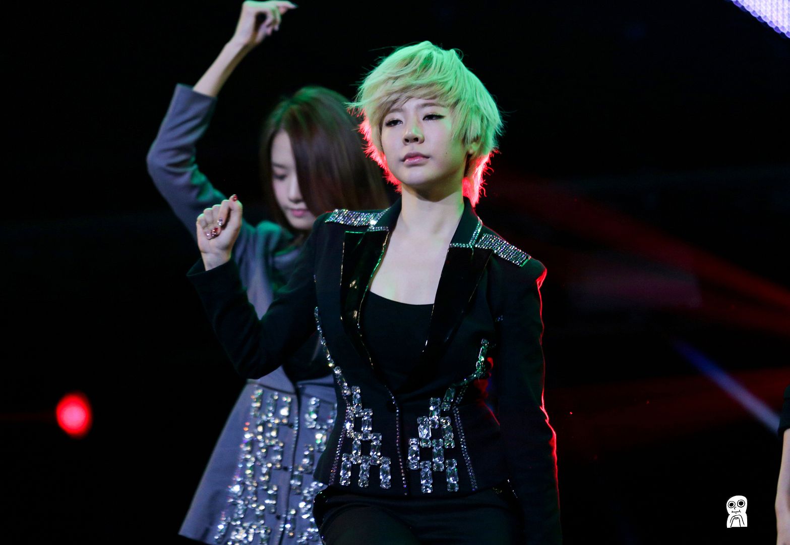 [직찍_58pics] 소녀시대(GIRLS GENERATION) - 121021 GS콘서트