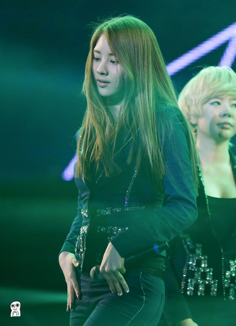 [직찍_58pics] 소녀시대(GIRLS GENERATION) - 121021 GS콘서트