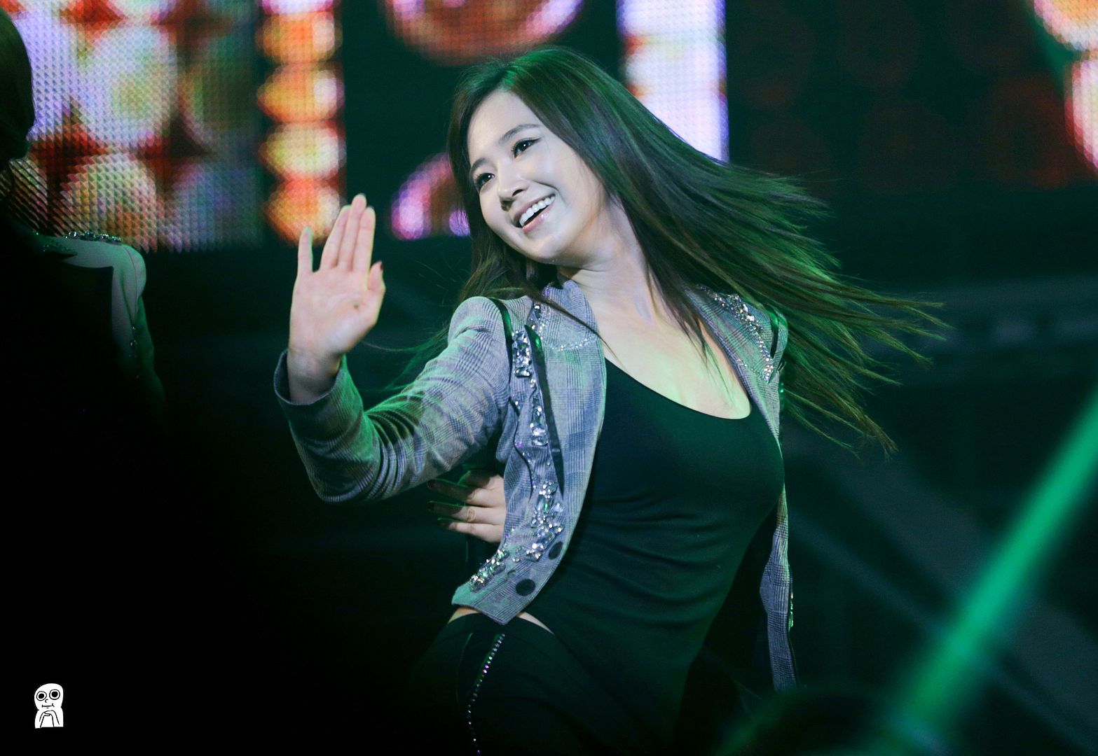 [직찍_58pics] 소녀시대(GIRLS GENERATION) - 121021 GS콘서트