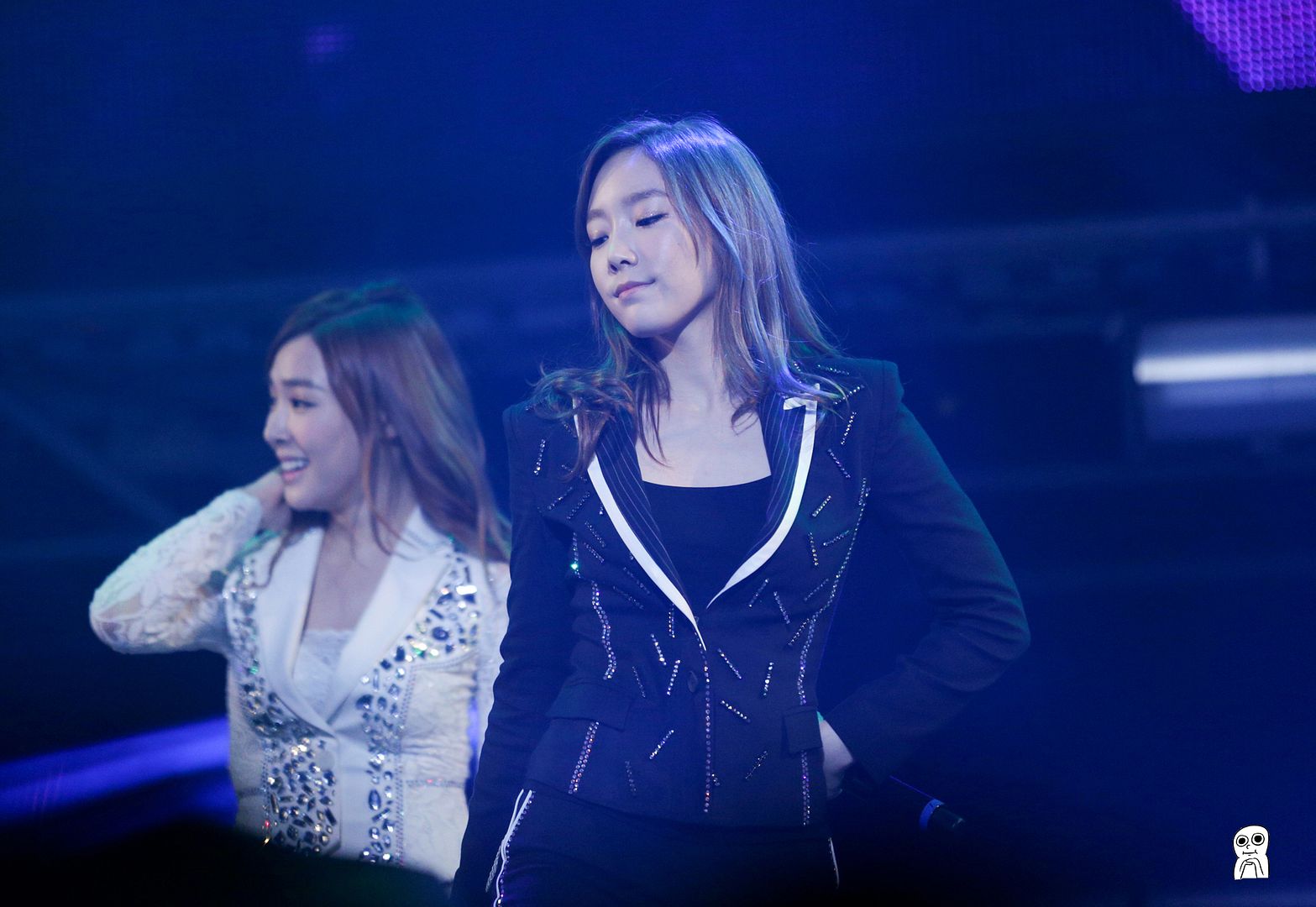 [직찍_58pics] 소녀시대(GIRLS GENERATION) - 121021 GS콘서트