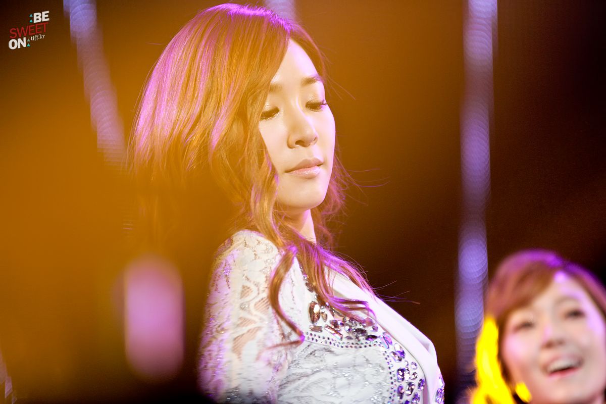 [121021 GS&Concert] 티파니(Tiffany.Girls Generation)