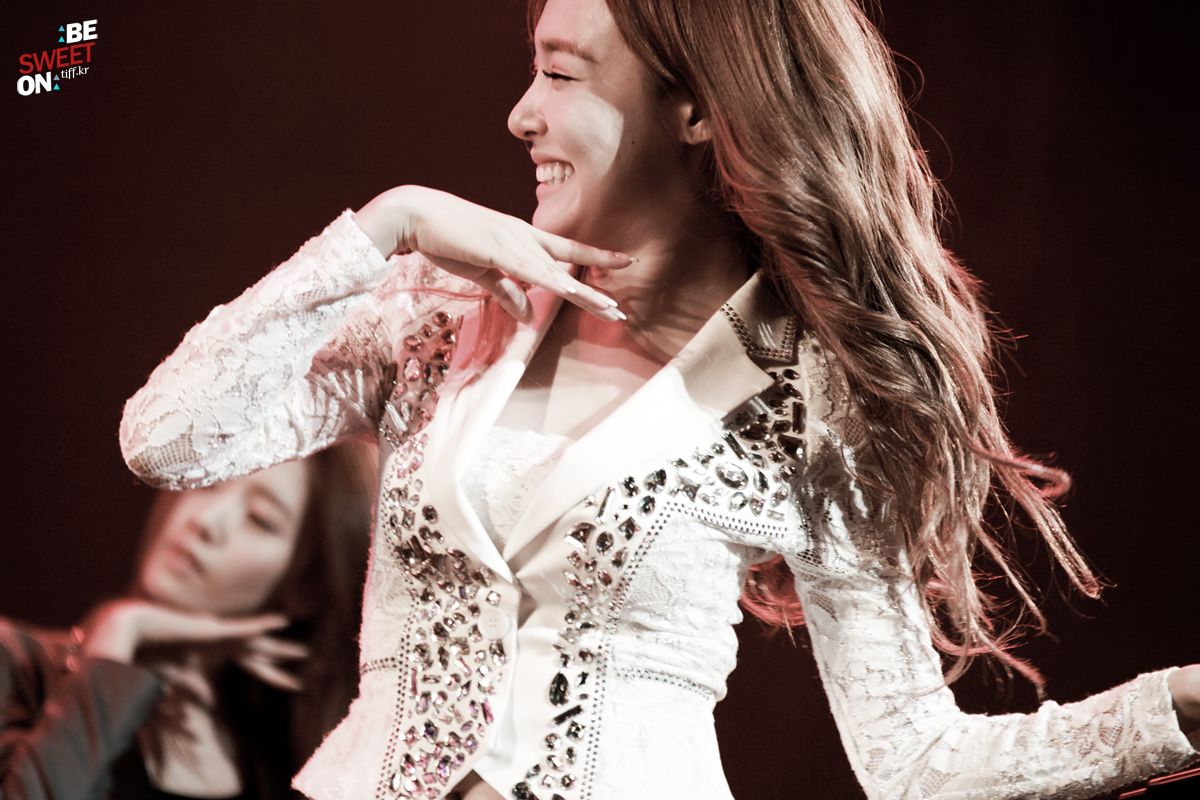 [121021 GS&Concert] 티파니(Tiffany.Girls Generation)