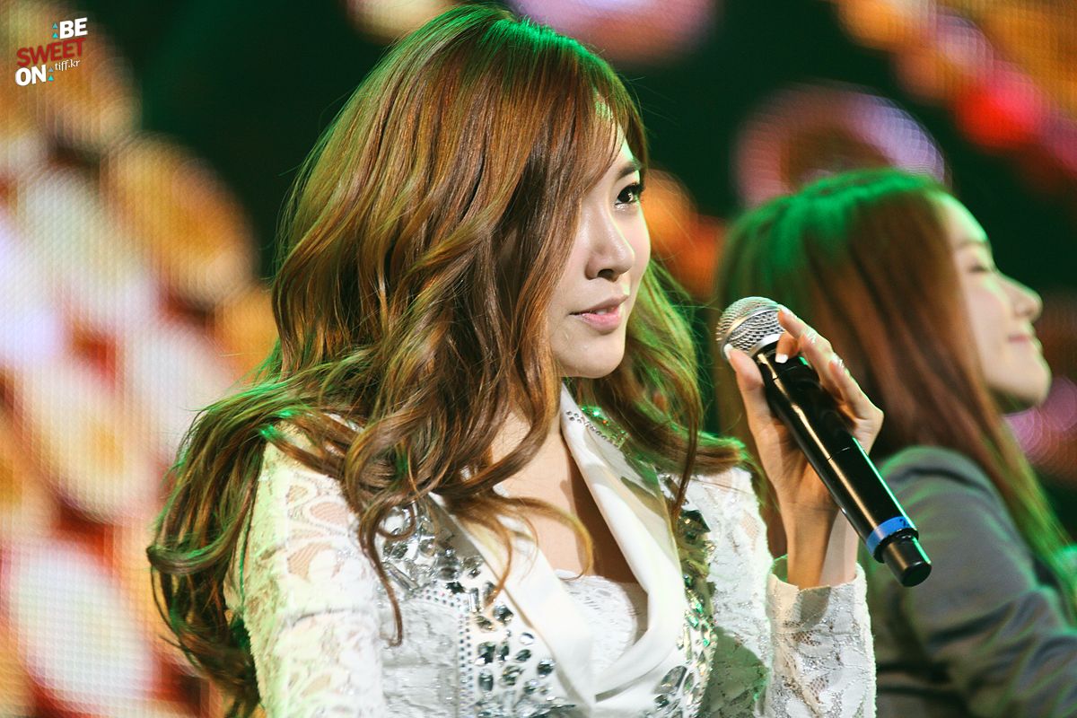 [121021 GS&Concert] 티파니(Tiffany.Girls Generation)