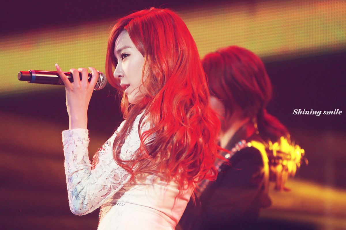 [121021 GS&Concert] 티파니(Tiffany.Girls Generation)