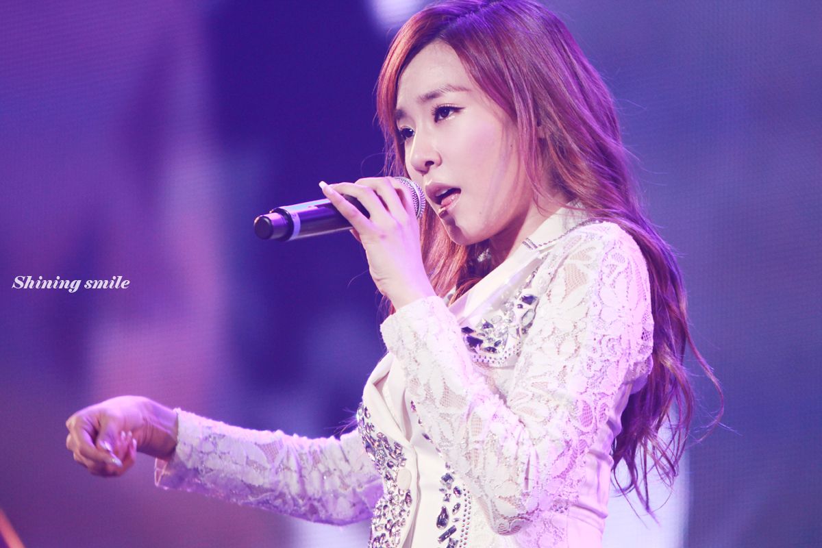 [121021 GS&Concert] 티파니(Tiffany.Girls Generation)