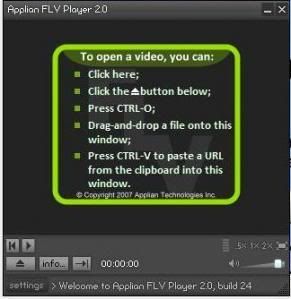 FLV Player 2.0 Juru Indra Download