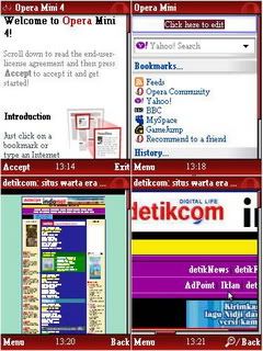 Opera Mini 4 Beta