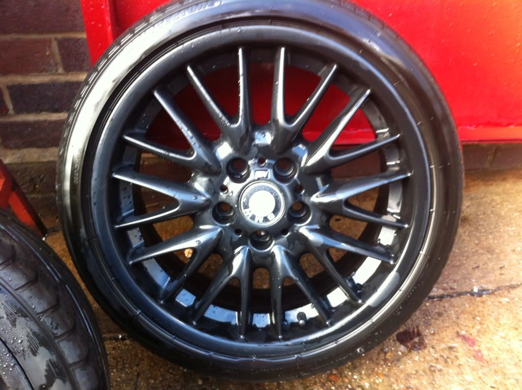 Bmw mv1 alloys black #1