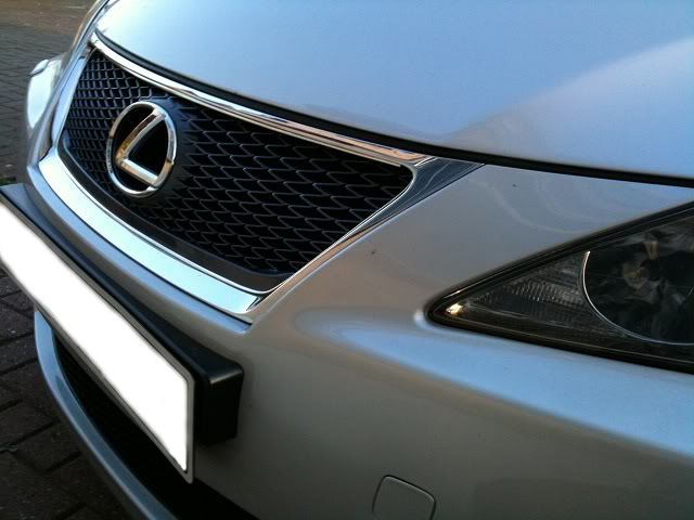 Lexus Is250 Black Grill. IS-F Grille on IS250 - Club