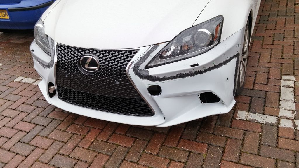2014/2015 3Is FSport Bumper Conversion Lexus IS 250 / Lexus IS 250C