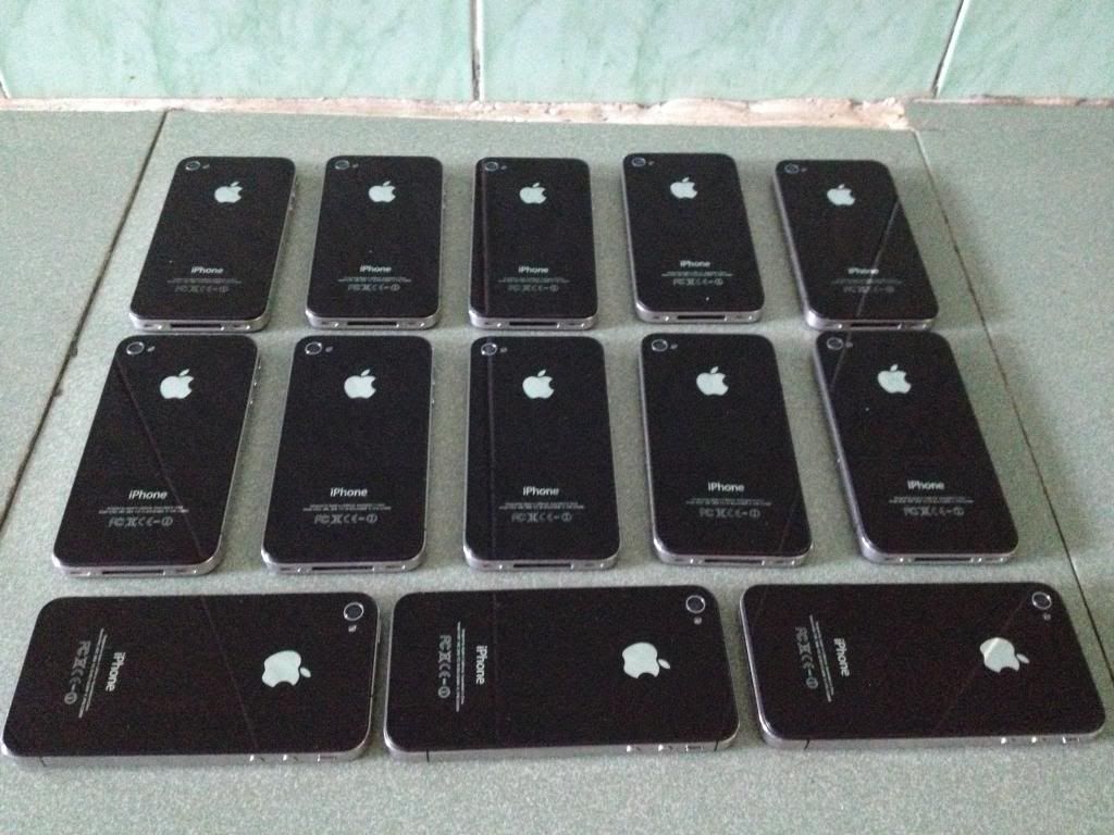 Vài cây iphone 4 CDMA - 7