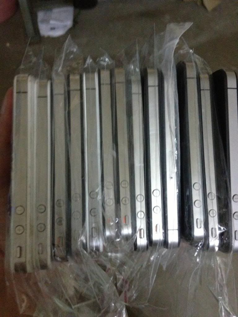 Vài em iphone 4, 4s lock và QT ..................................