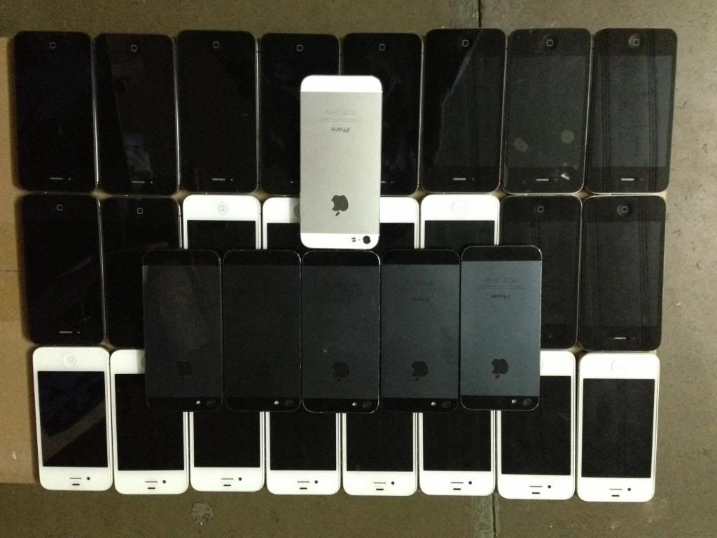 Vài em iphone 4, 4s lock và QT .................................. - 7